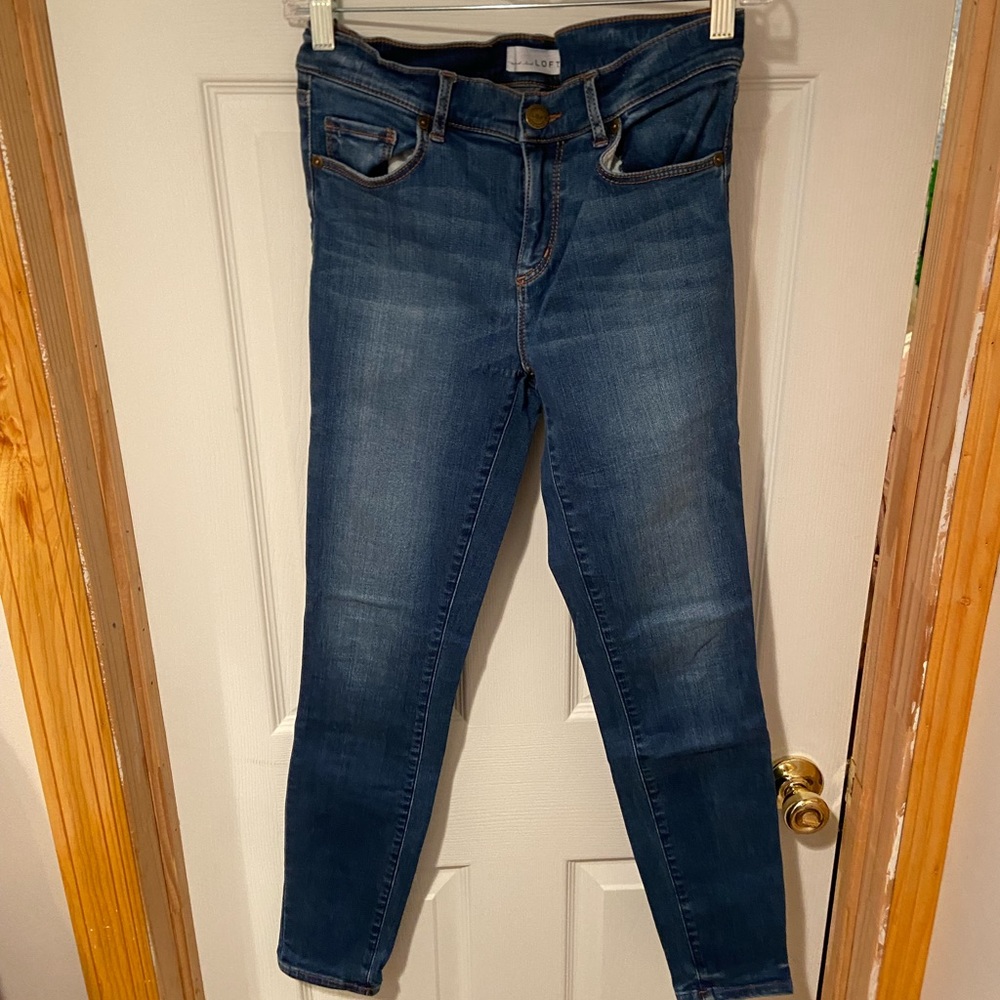LOFT Denim Legging
